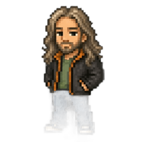 Character illustration of Bert